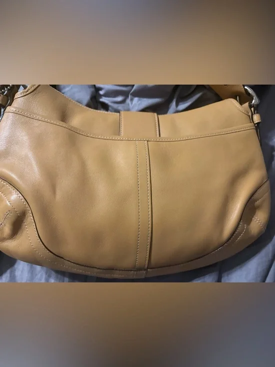 Coach Tan Soho Bag - Picture 6 of 11